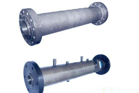 錐形雙孔機(jī)筒螺桿