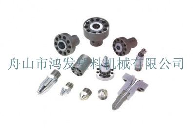 注塑機機筒螺桿配件