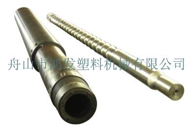 Big barrel screw 